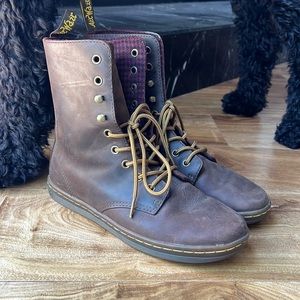 Brown Dr. Martens NEVER WORN!